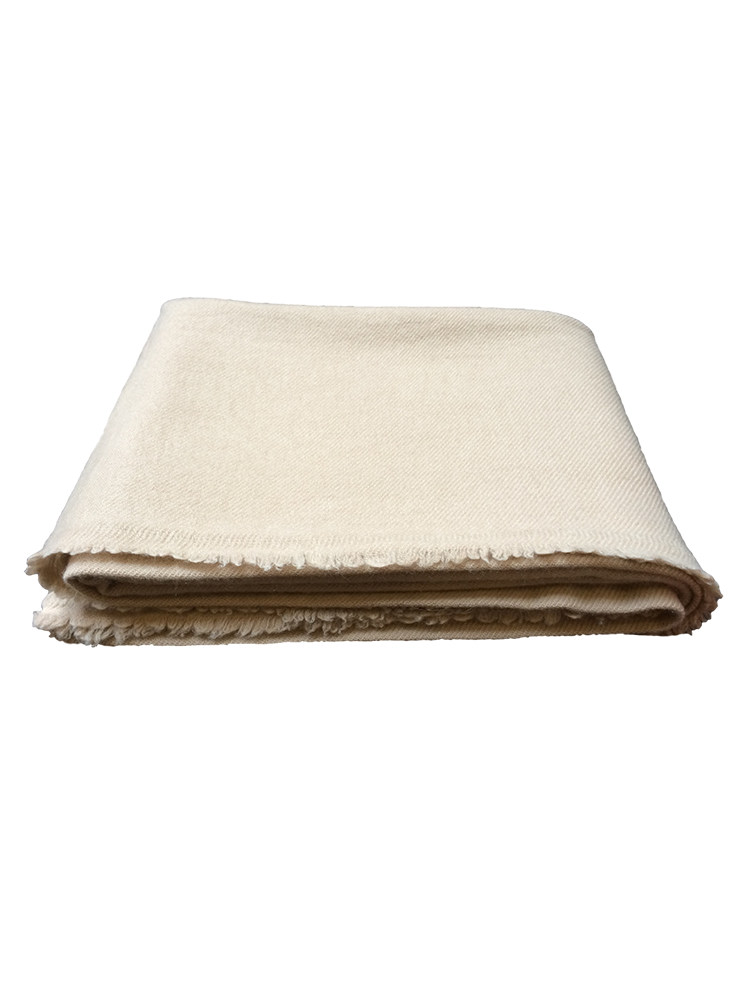 Taupe Cashmere Blanket
