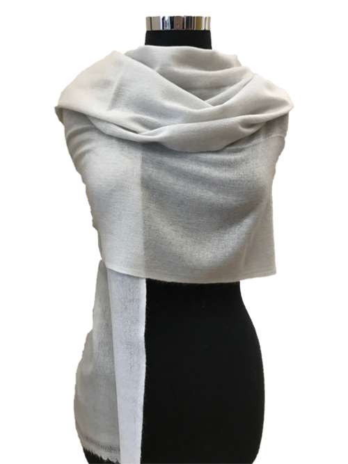 Ice Pure Cashmere Stole - Eastern Silk