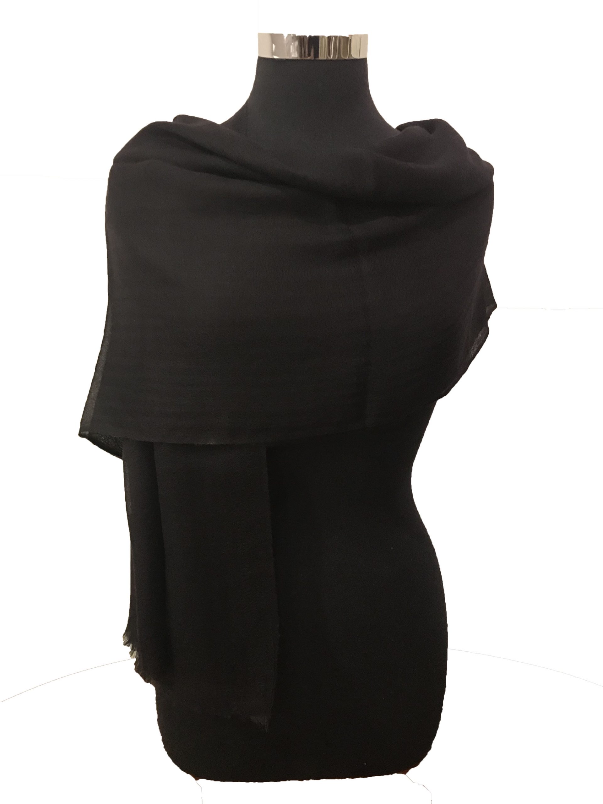 Cashmere Ring stole 014 - Eastern Silk