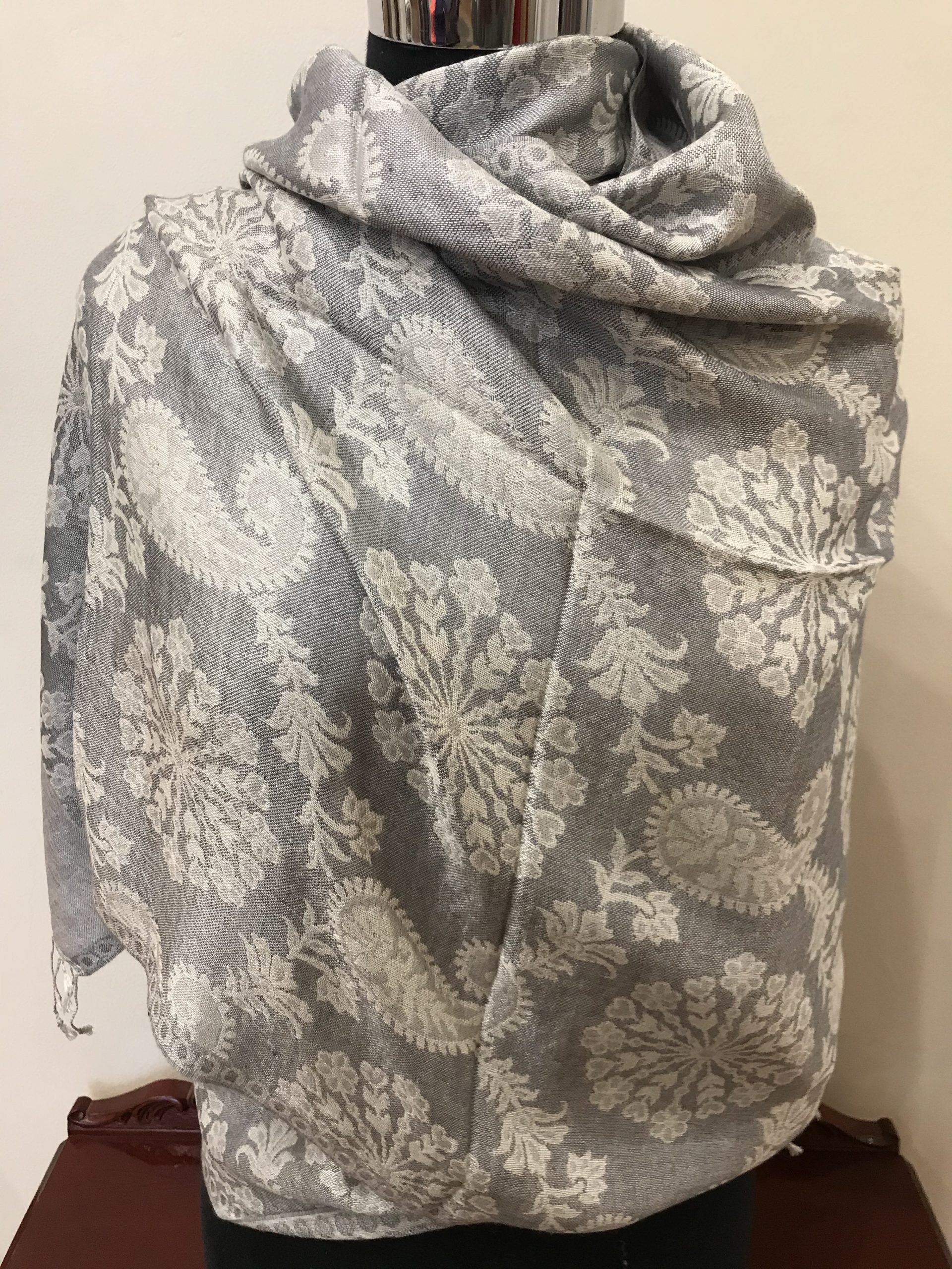 Silk Wool Wrap 54 - Eastern Silk